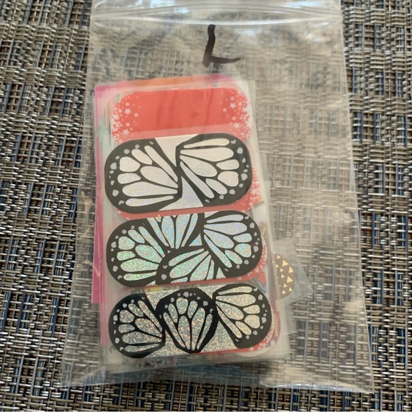 Jamberry Nail Wraps, Largest 6 sizes, Over 600 individual from Original Sheets - Picture 9 of 13